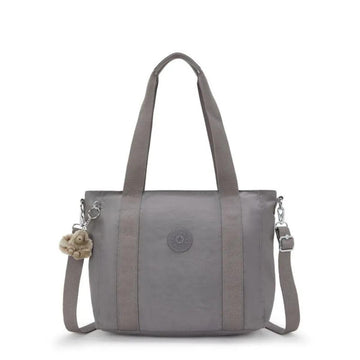 Bolsa Kipling Asseni S - Cinza Kipling