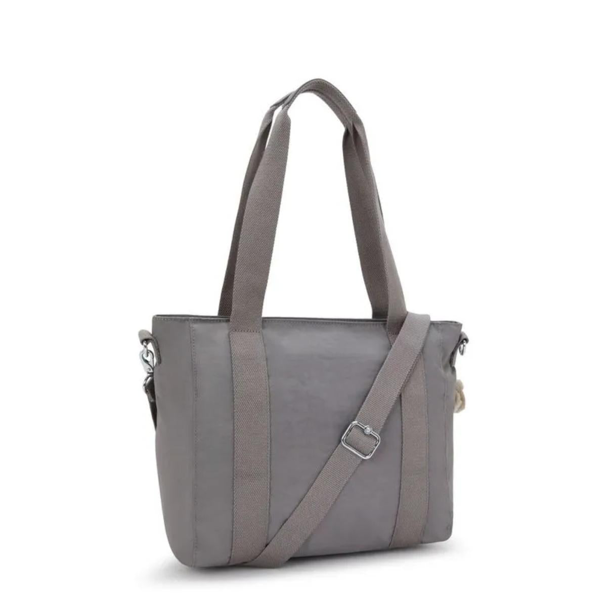 Bolsa Kipling Asseni S - Cinza Kipling