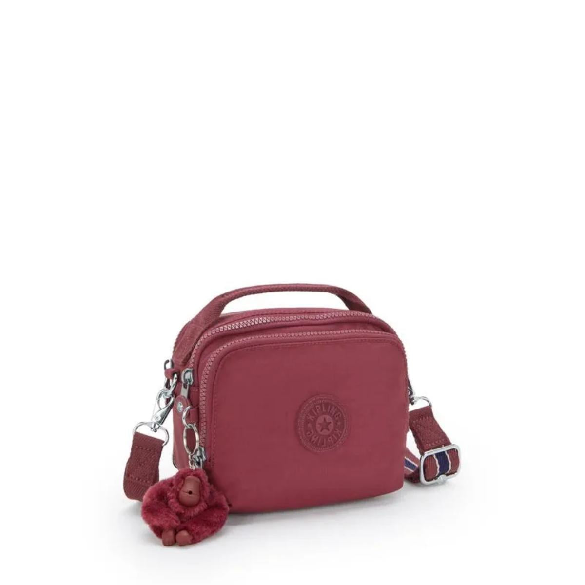 Bolsa Kipling Cahir Lounge - Vinho Kipling