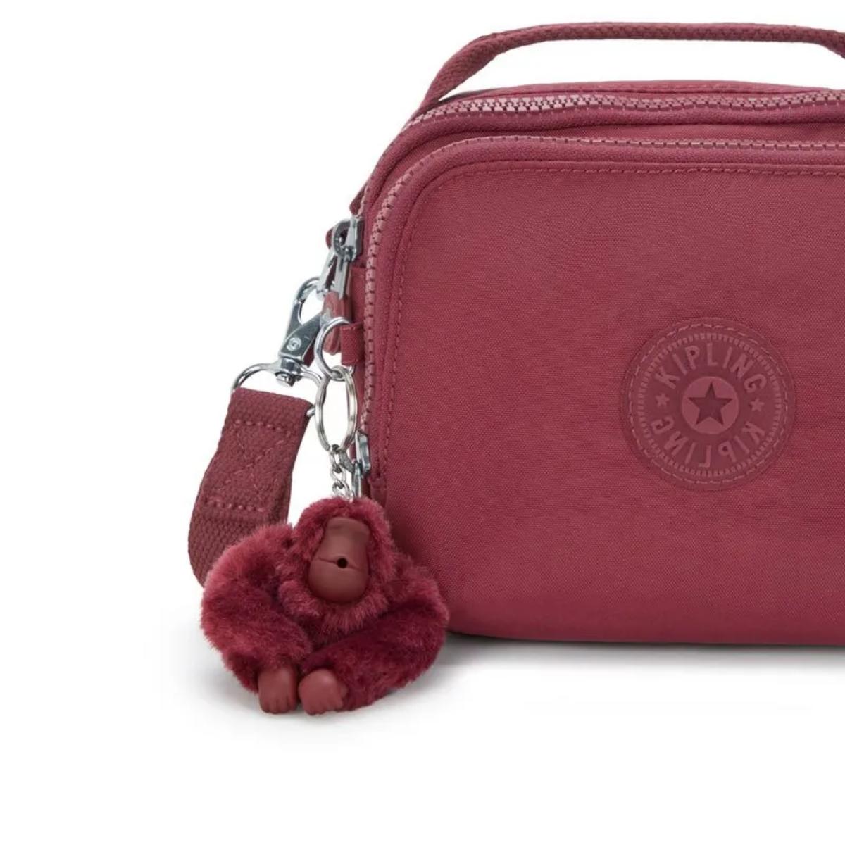 Bolsa Kipling Cahir Lounge - Vinho Kipling
