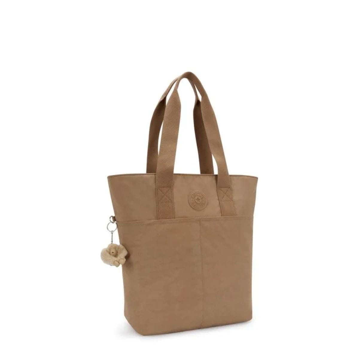 Bolsa Kipling Hanifa - Early Tan Kipling