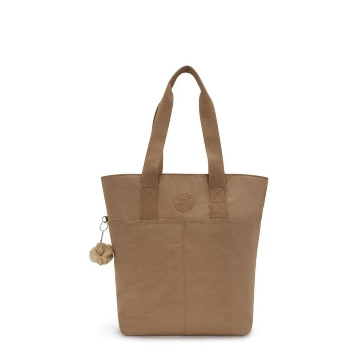 Bolsa Kipling Hanifa - Early Tan Kipling