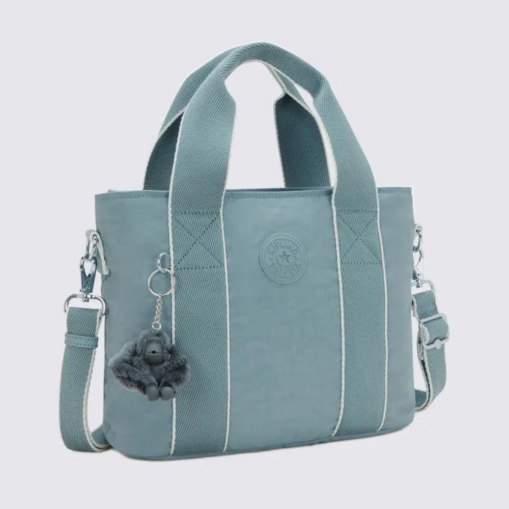 Bolsa Kipling - Minta M - Cinza Kipling