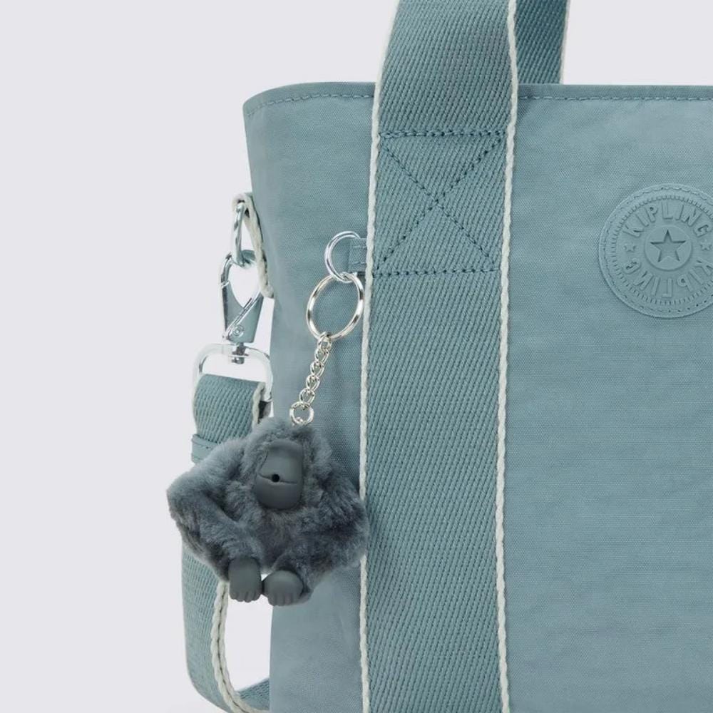 Bolsa Kipling - Minta M - Cinza Kipling