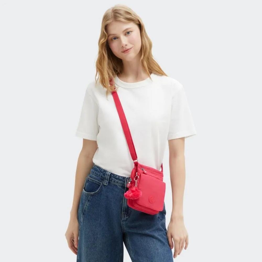 Bolsa Kipling New Eldorado - Resort Pink Kipling