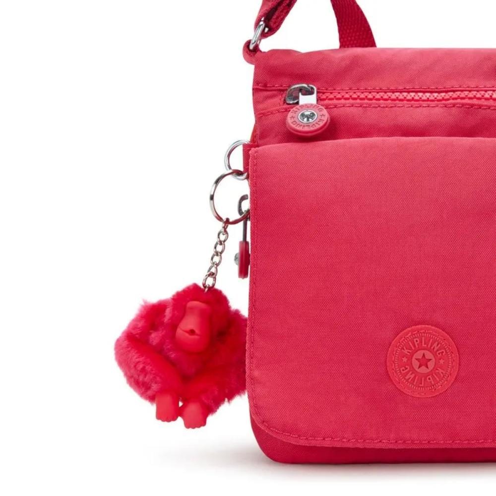 Bolsa Kipling New Eldorado - Resort Pink Kipling