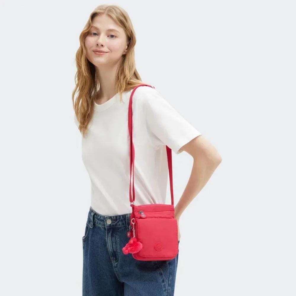 Bolsa Kipling New Eldorado - Resort Pink Kipling