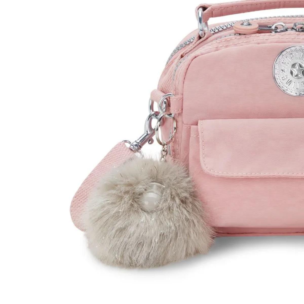 Bolsa Kipling Puck - Rosa Kipling