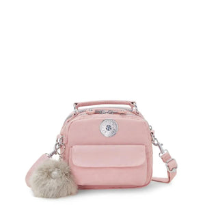 Bolsa Kipling Puck - Rosa