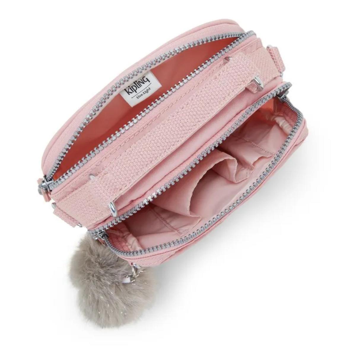 Bolsa Kipling Puck - Rosa Kipling