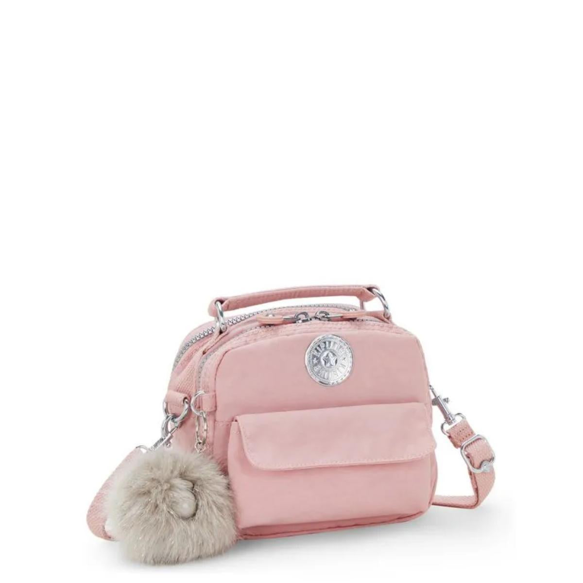 Bolsa Kipling Puck - Rosa Kipling
