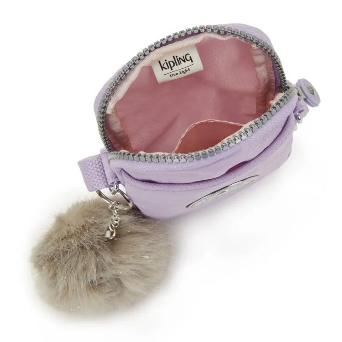 Bolsa Kipling Tally - Bridal Lavender Kipling