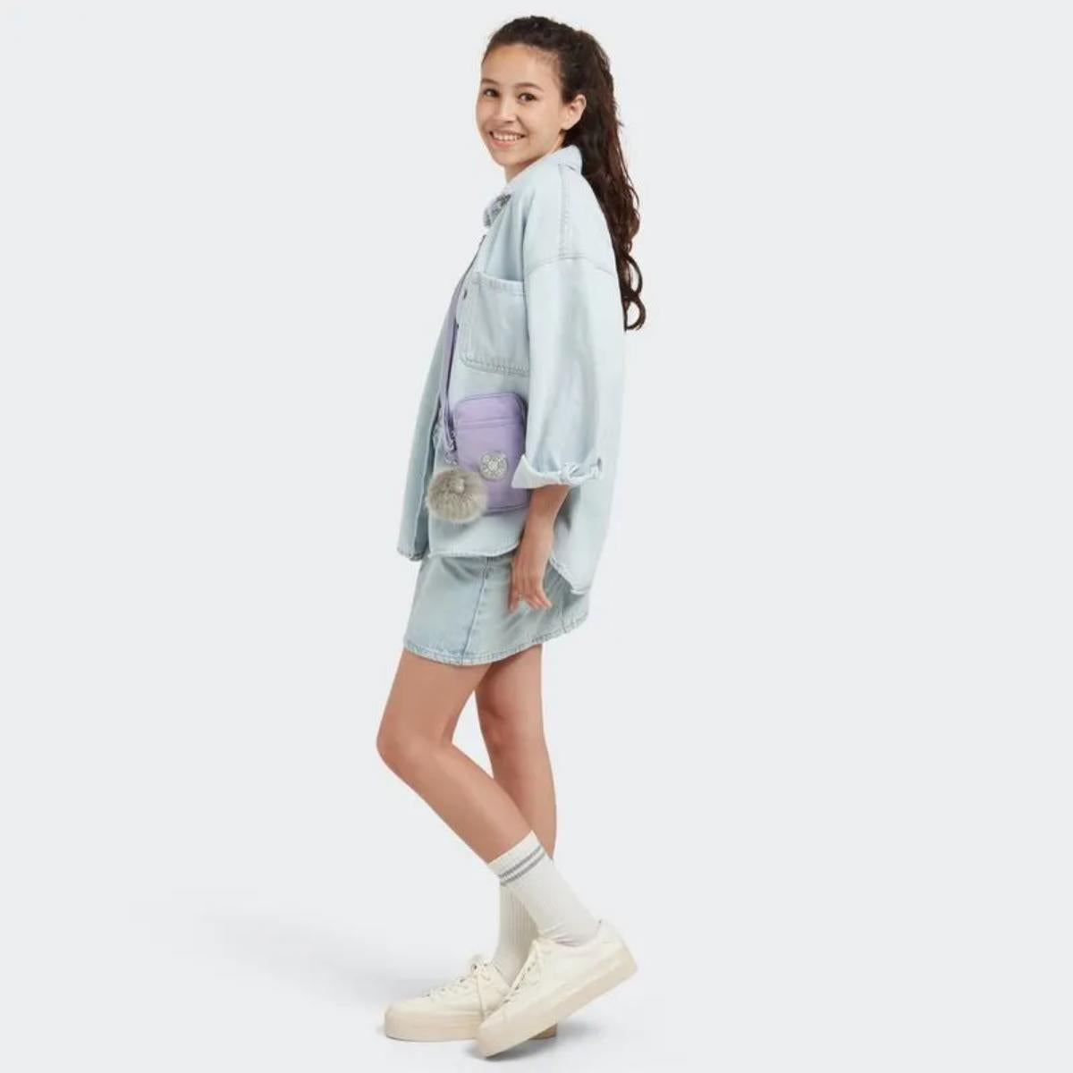 Bolsa Kipling Tally - Bridal Lavender Kipling