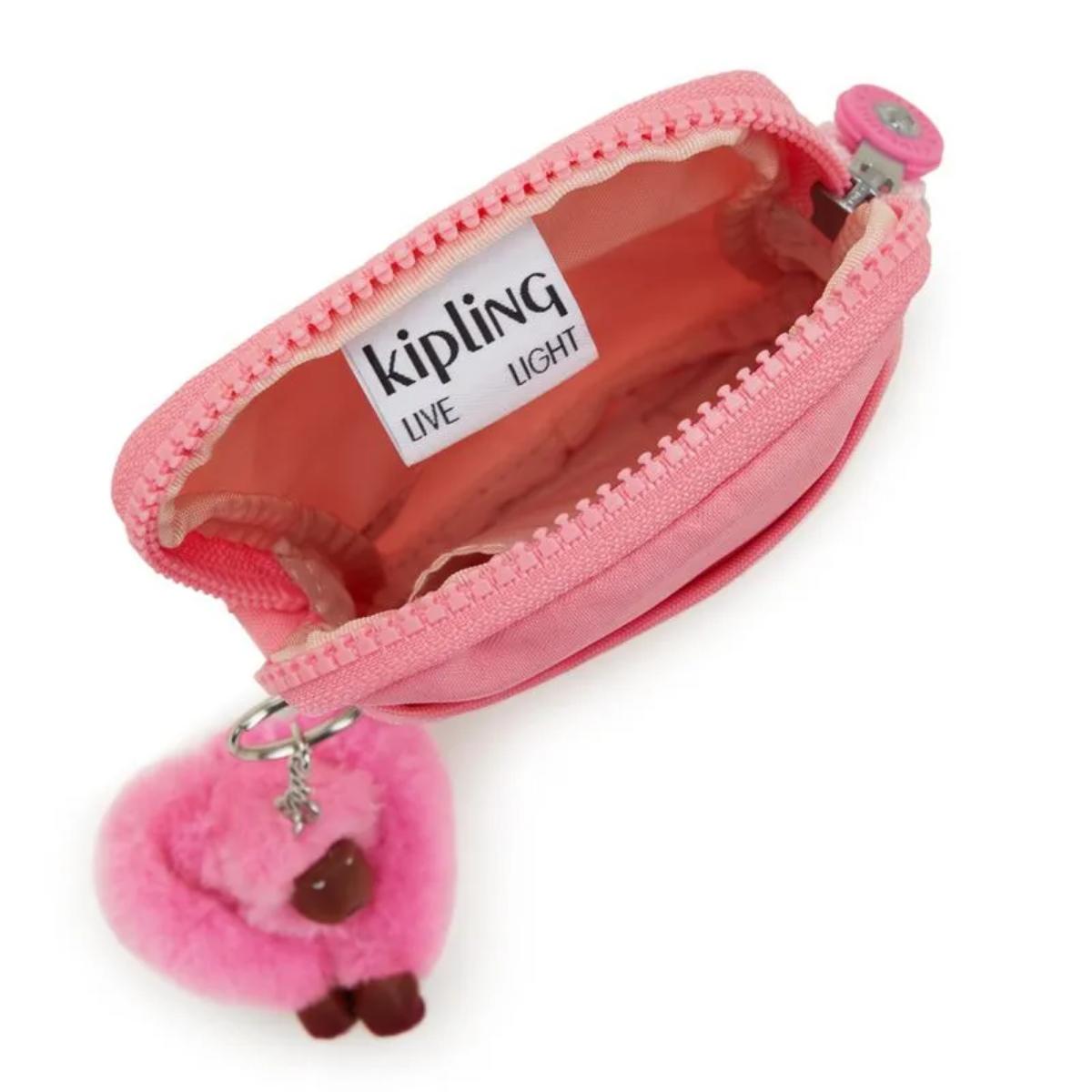 Bolsa Kipling Tally - Coral Sea Livraria Skilo