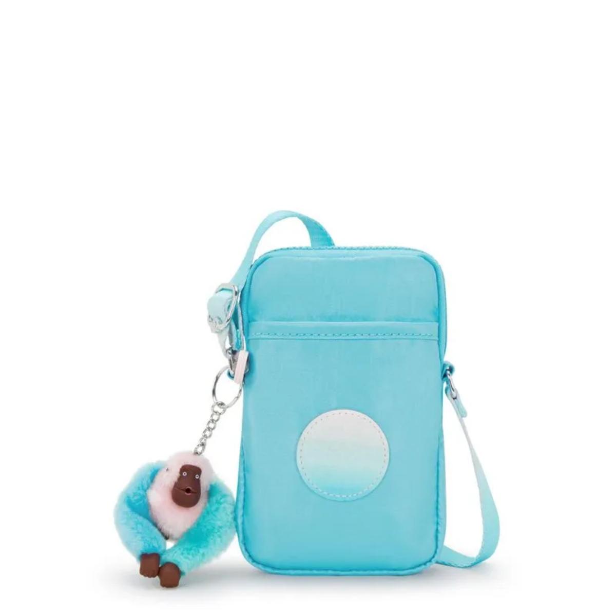 Bolsa Kipling Tally - Sea Blue Met Livraria Skilo