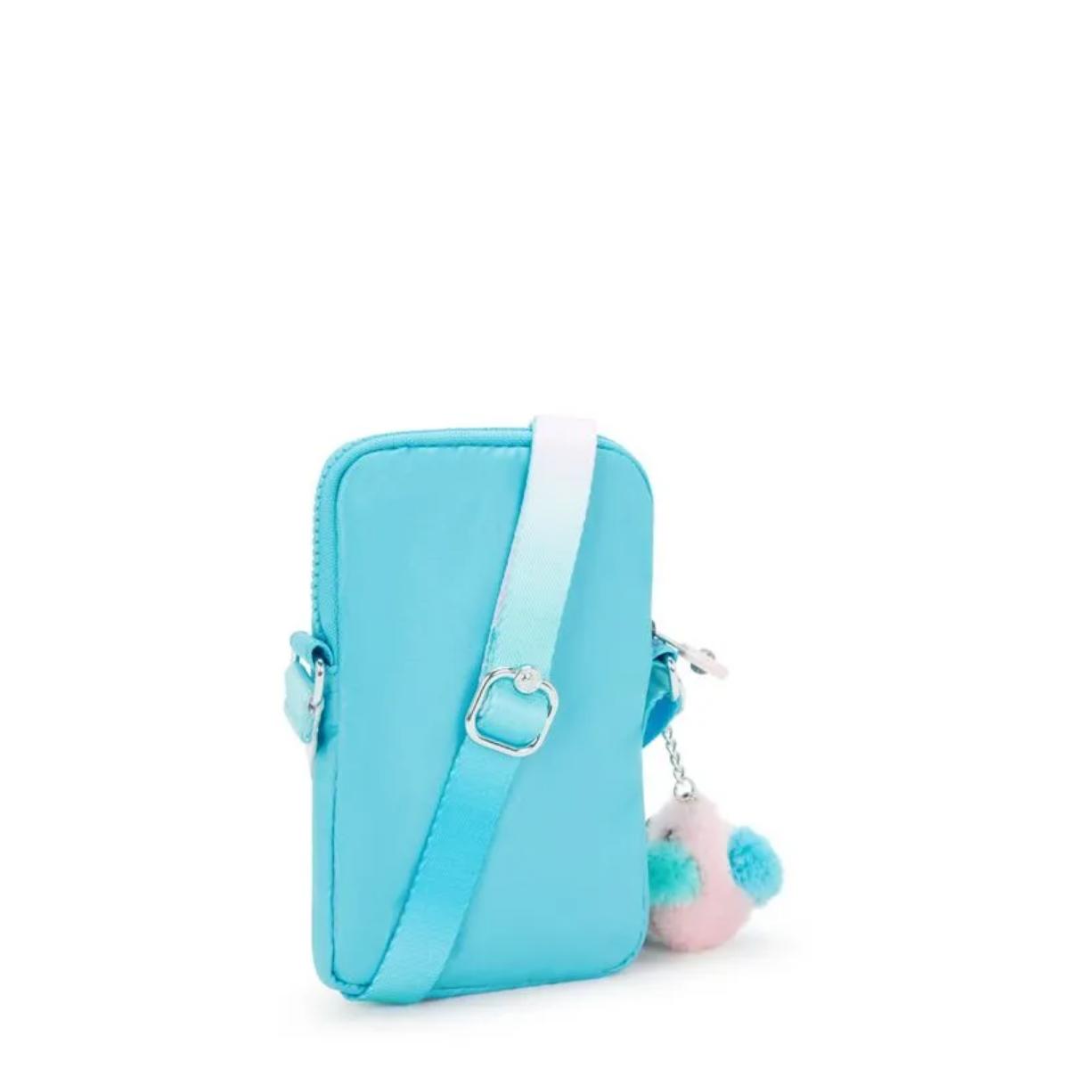 Bolsa Kipling Tally - Sea Blue Met Livraria Skilo