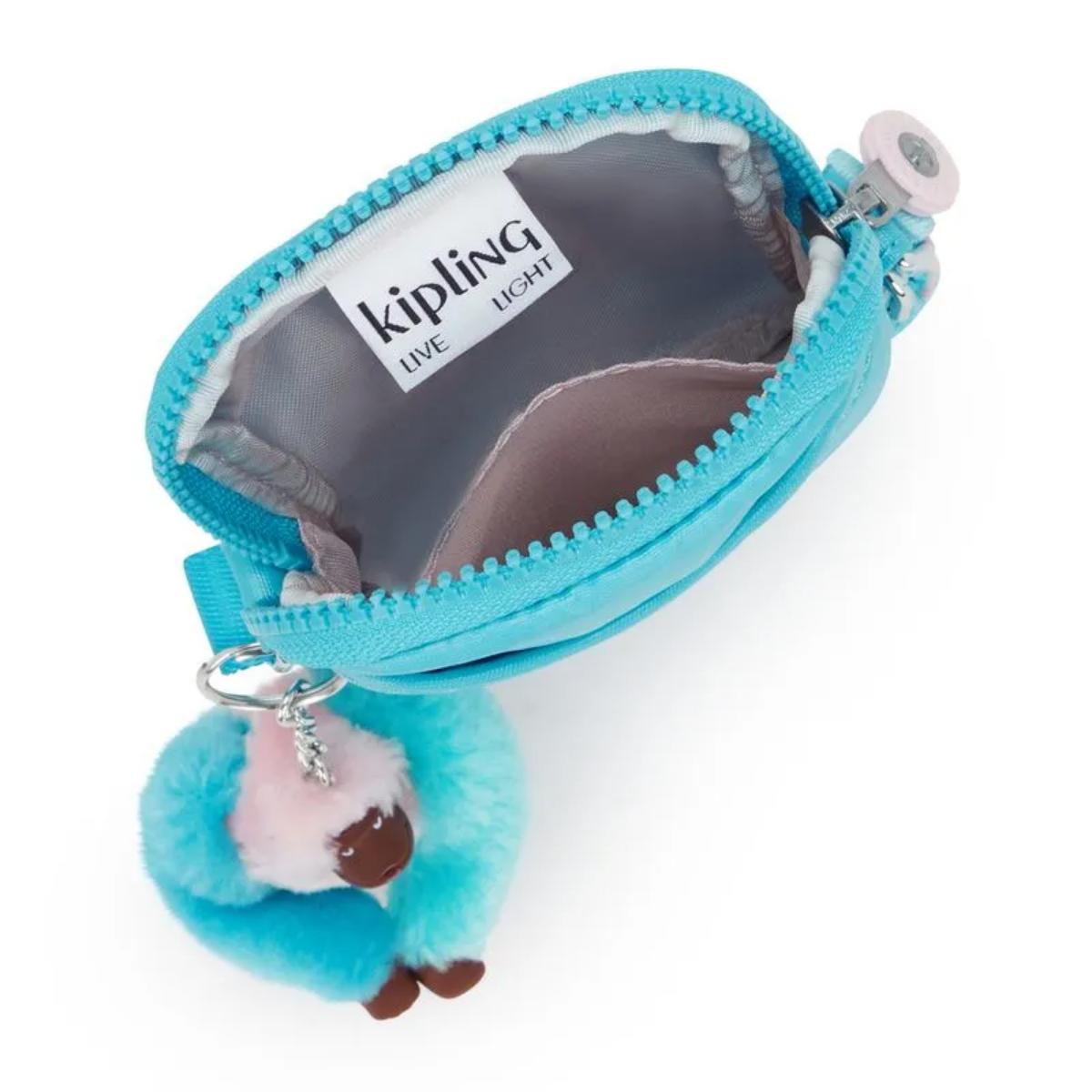 Bolsa Kipling Tally - Sea Blue Met Livraria Skilo