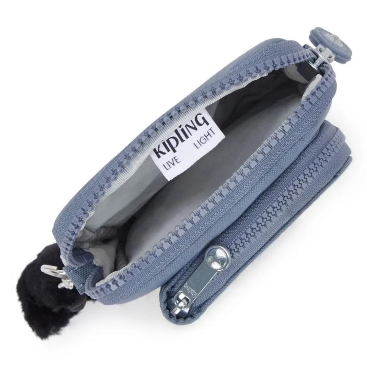 Bolsa Kipling Telmo - Blue Stone Kipling