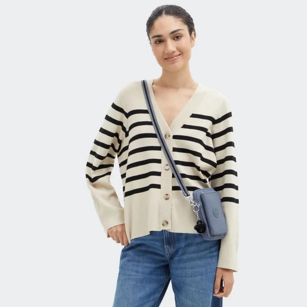 Bolsa Kipling Telmo - Blue Stone Kipling