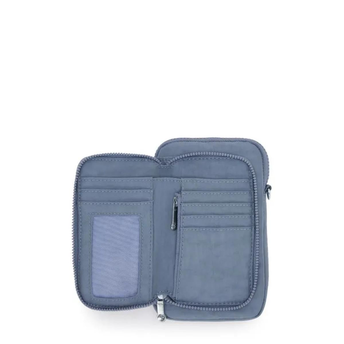 Bolsa Kipling Telmo - Blue Stone Kipling