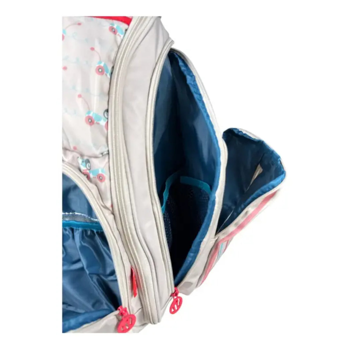 Bolsa Maternidade Fisher Price - Nylon - Bege Luxcel