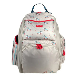 Bolsa Maternidade Fisher Price - Nylon - Bege