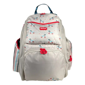 Bolsa Maternidade Fisher Price - Nylon - Bege Luxcel