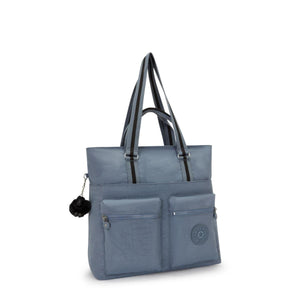 Bolsa Tote Kipling India - Blue Stone