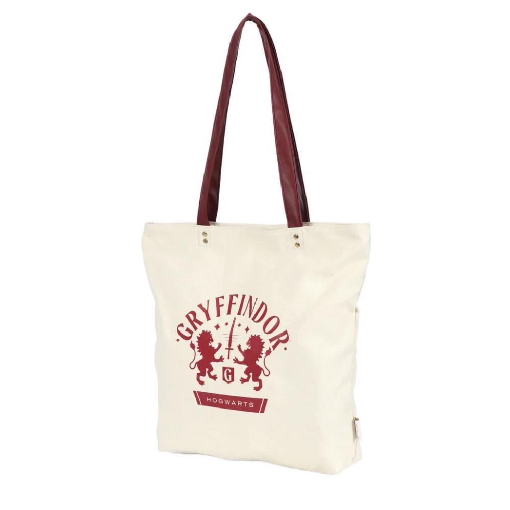 Bolsa Transversal Harry Potter Hogwarts - Bege - Up4you - BS69181HP Up4You