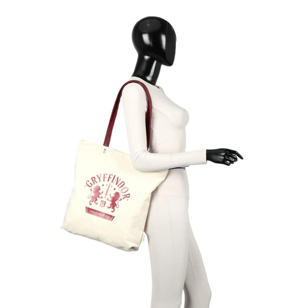 Bolsa Transversal Harry Potter Hogwarts - Bege - Up4you - BS69181HP Up4You