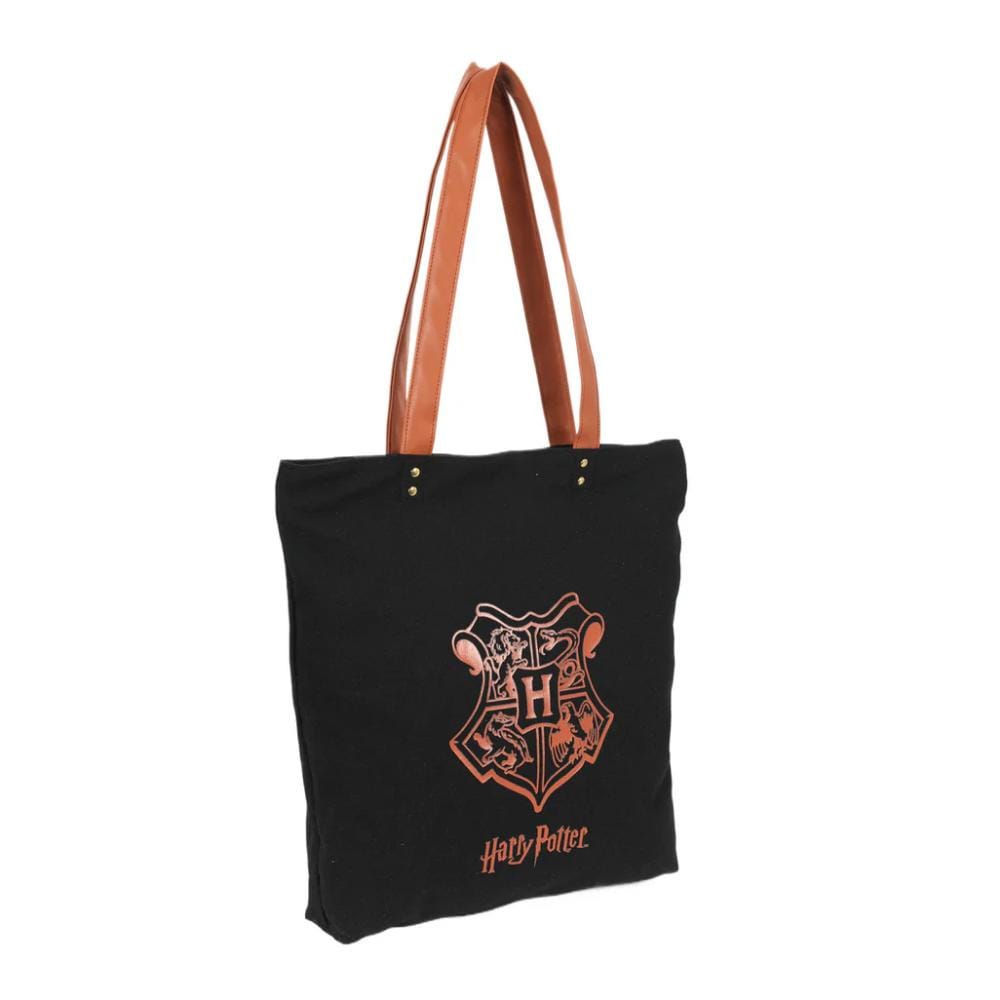 Bolsa Transversal Harry Potter Hogwarts - Preto - Up4you - BS69181HP Up4You