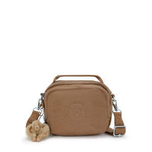 Bolsa Transversal Kipling Cahir - Early Tan
