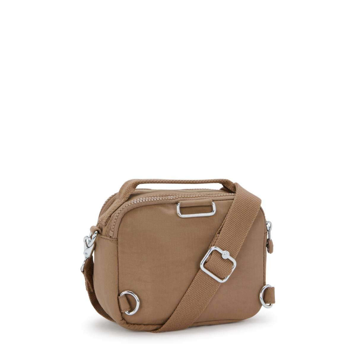 Bolsa Transversal Kipling Cahir - Early Tan Kipling
