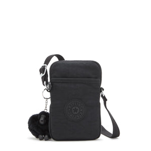 Bolsa Transversal Kipling Tally - Black Noir - Preto