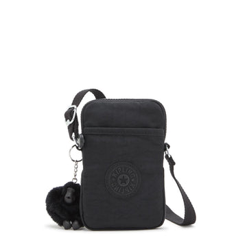 Bolsa Transversal Kipling Tally - Black Noir - Preto Kipling
