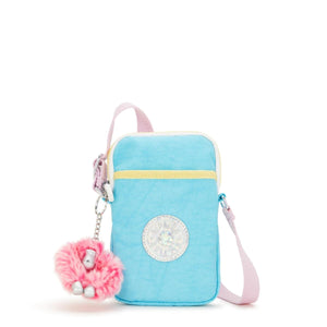Bolsa Transversal Kipling Tally - Blue Sea Mix