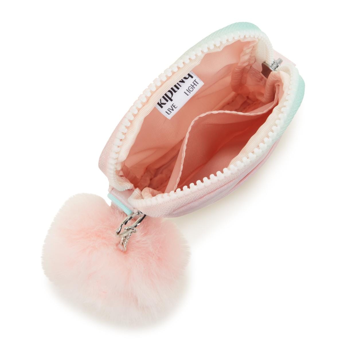 Bolsa Transversal Kipling Tally - Blush Metallic Kipling