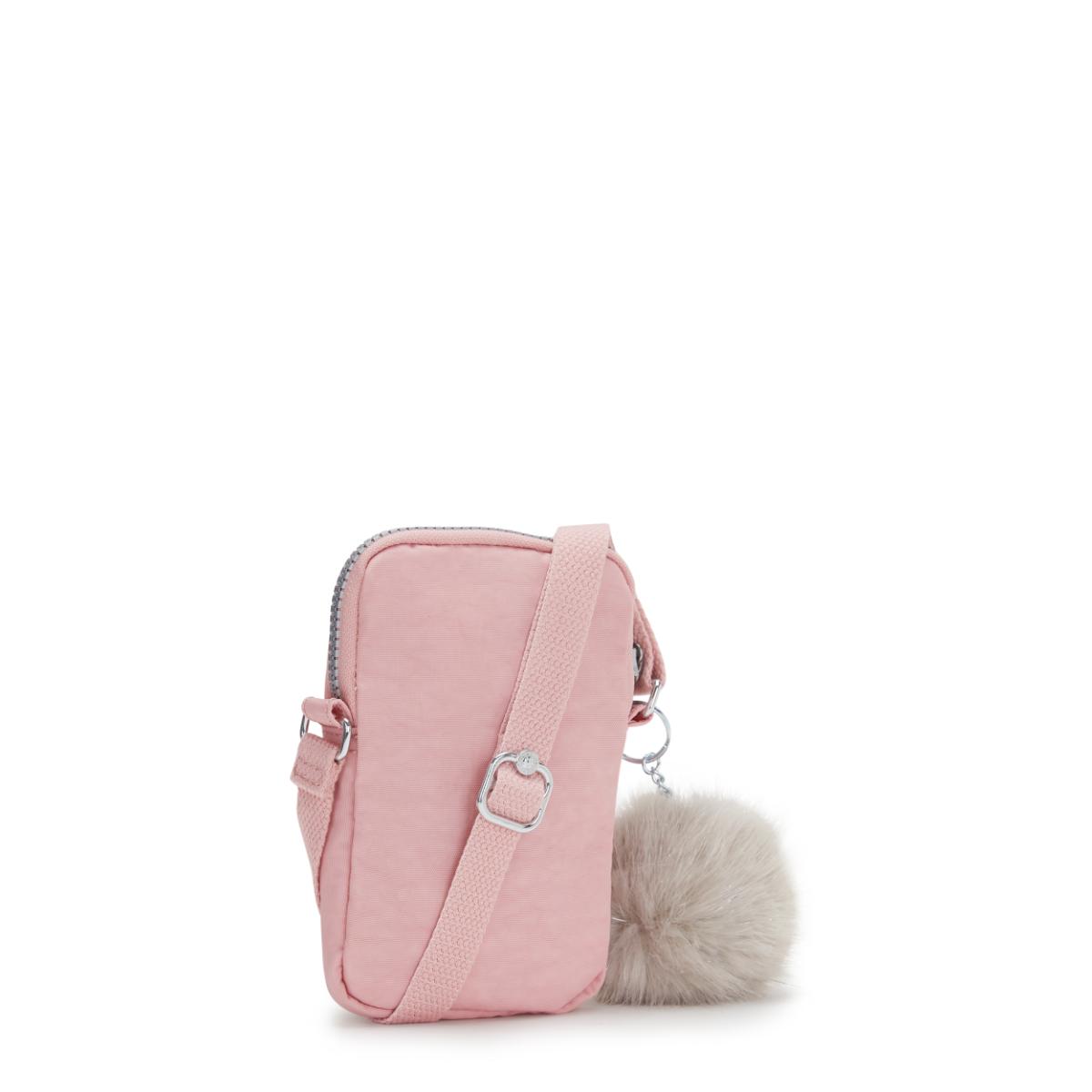 Bolsa Transversal Kipling Tally - Bridal Rose - Rosa Kipling