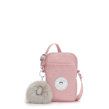 Bolsa Transversal Kipling Tally - Bridal Rose - Rosa Kipling