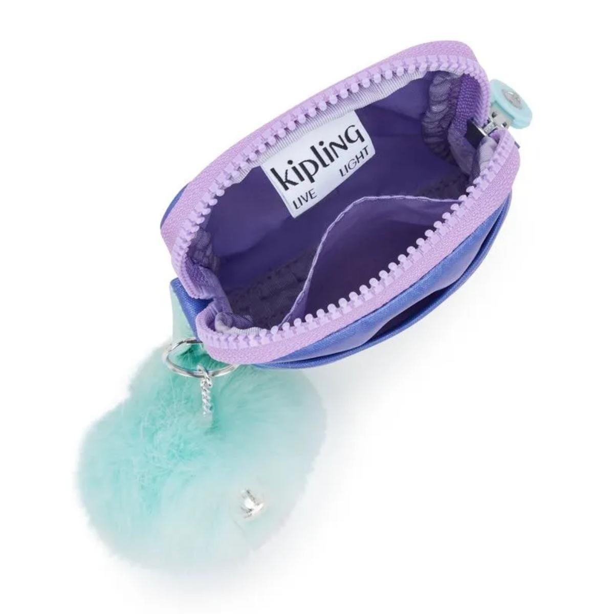 Bolsa Transversal Kipling Tally - Cosmic Metallic Kipling