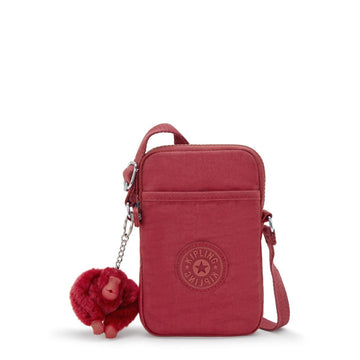 Bolsa Transversal Kipling Tally - Funky Red - Vermelho Kipling