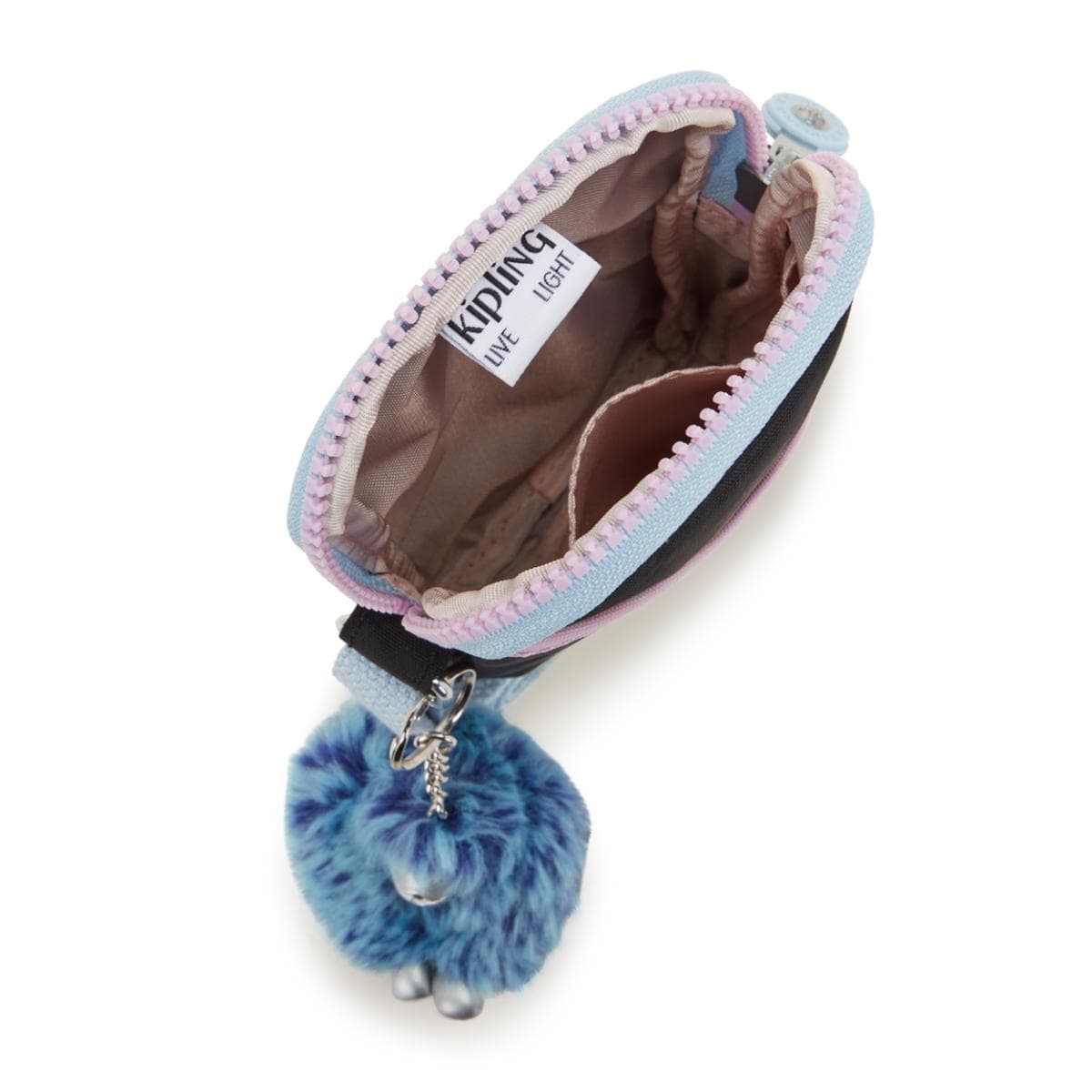 Bolsa Transversal Kipling Tally - True Black Mix Kipling