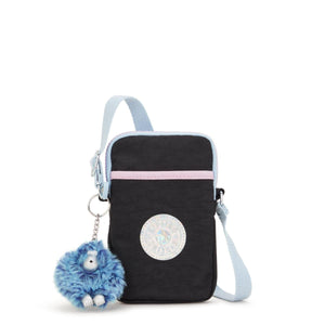 Bolsa Transversal Kipling Tally - True Black Mix