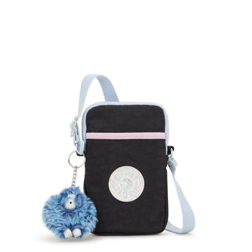 Bolsa Transversal Kipling Tally - True Black Mix Kipling