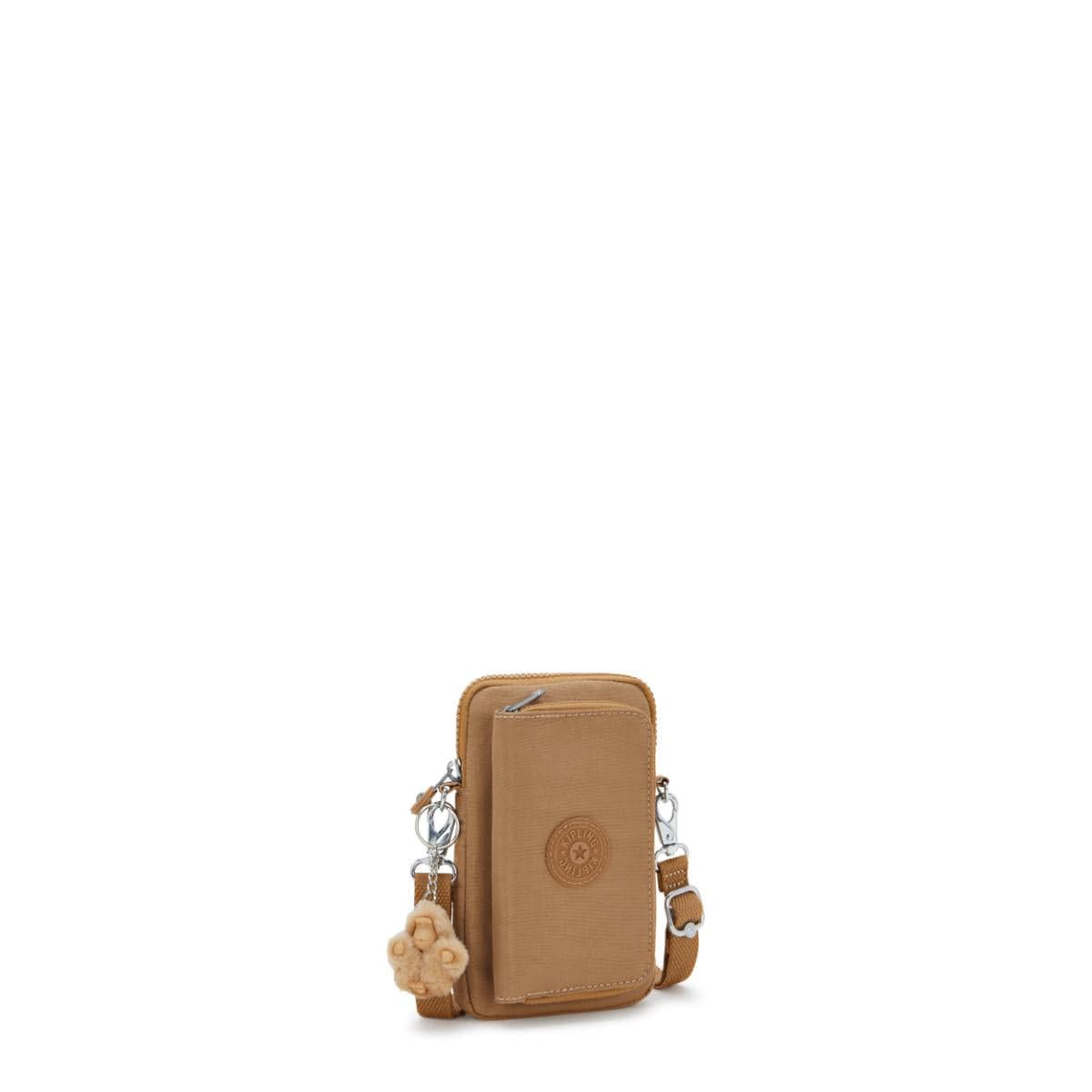 Bolsa Transversal Kipling Telmo - Early Tan Kipling