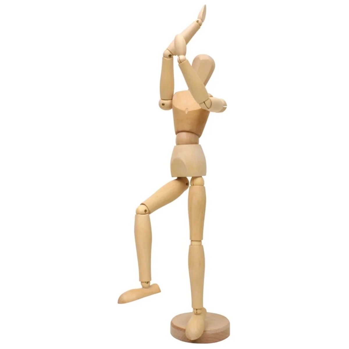 Boneco Articulado  Para Desenho - Masculino - 30cm - AA3012 Art Alternatives