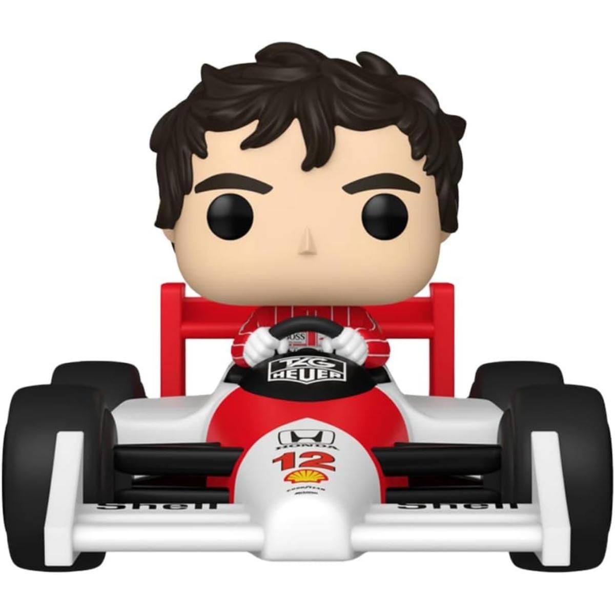 Boneco Funko Pop! Ayrton Senna - McLaren Clássica Funko Pop