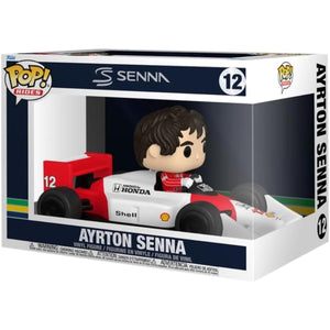 Boneco Funko Pop! Ayrton Senna - McLaren Clássica