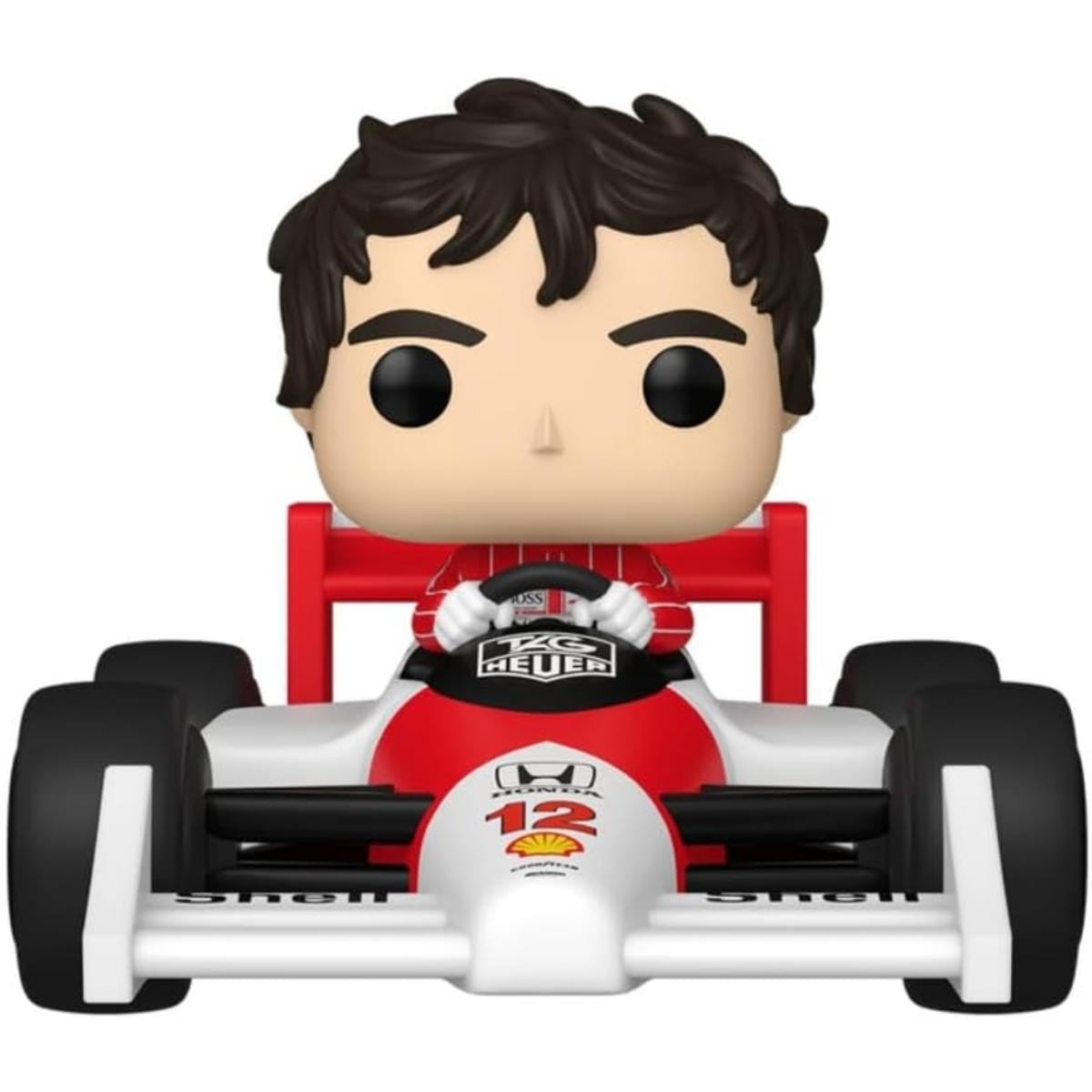 Boneco Funko Pop! Ayrton Senna - McLaren Clássica Funko Pop