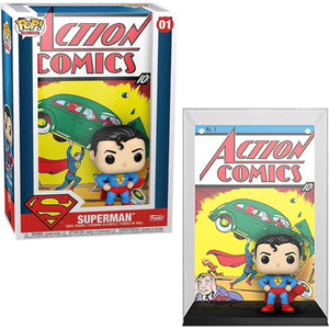 Boneco Funko Pop! Deluxe Dc Comics - Superman Action Comics #1